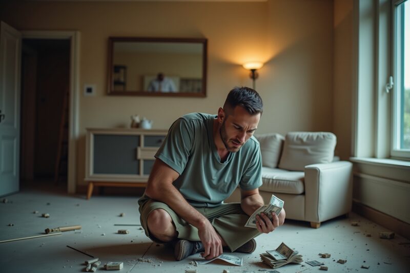 Die Kosten für Renovierung von Wohnungen