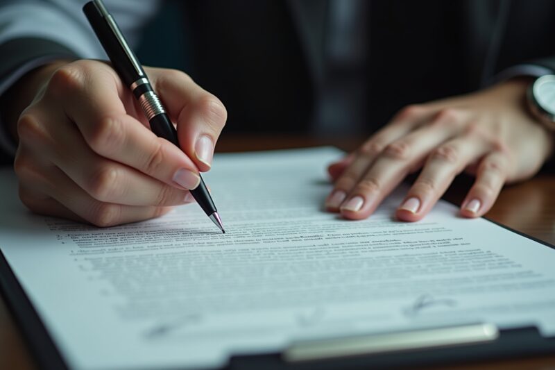Mietverträge ändern nach Unterschrift: Geht das?