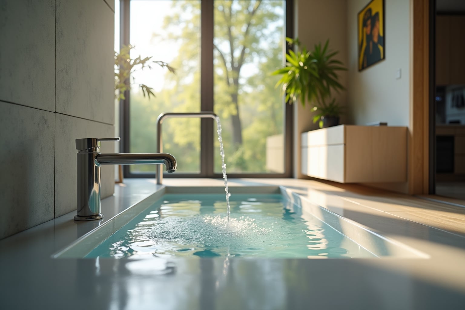 Die Wasserkosten pro Monat senken