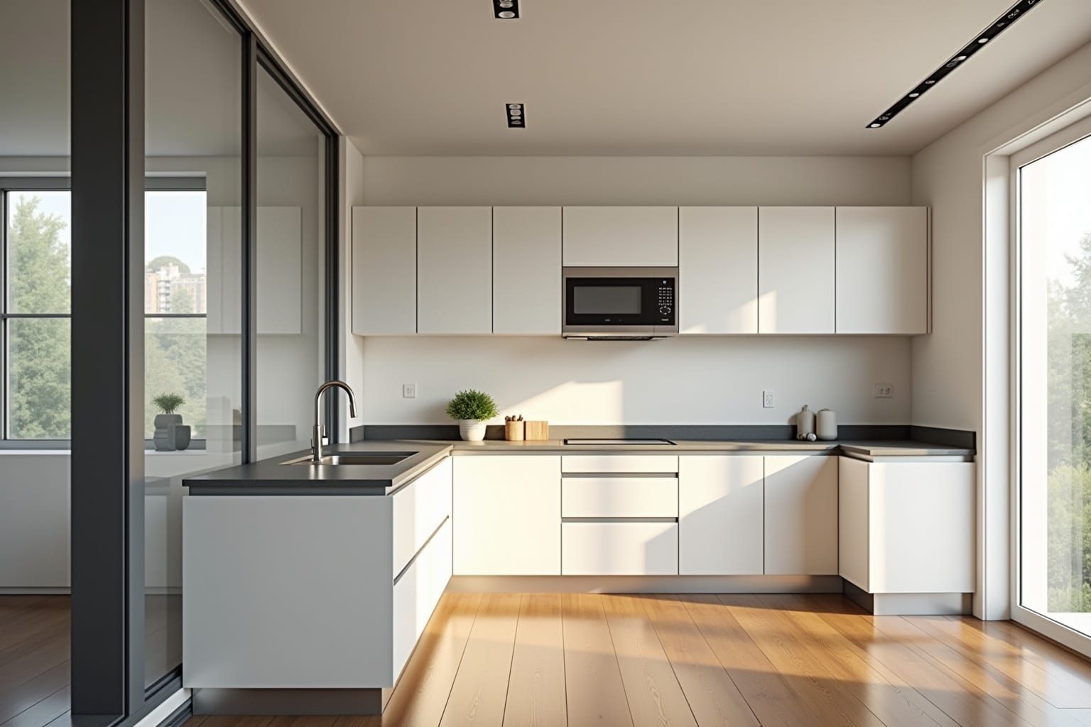 Wohnungen mit Einbauküche mieten